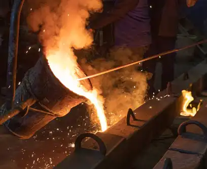 How Can Sand Casting Reduce Costs for Large Industrial Parts?